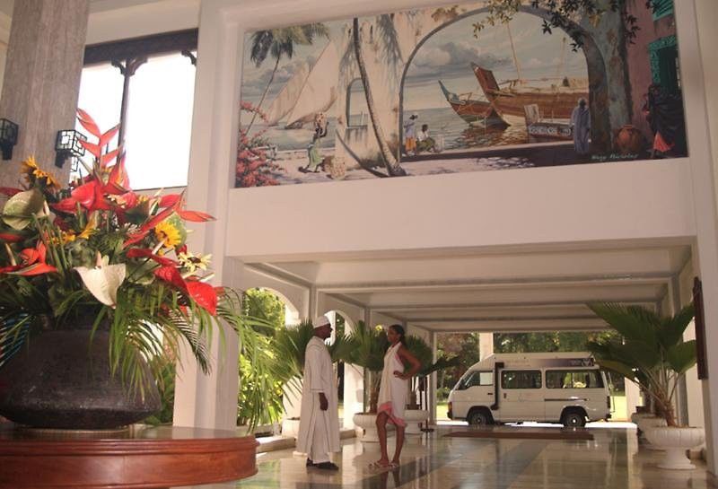 Sarova Whitesands Beach Resort & Spa Mombasa Interior foto